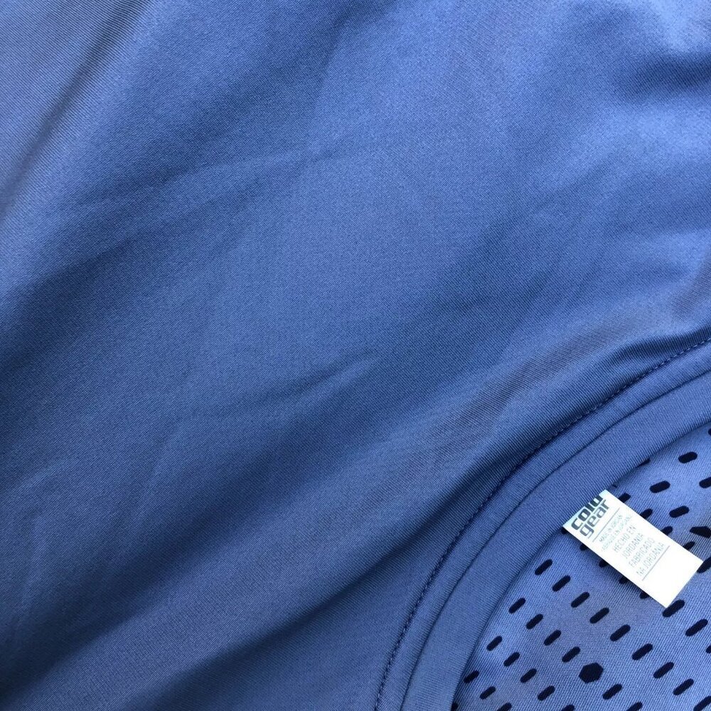 UNDER ARMOUR Fitted Shirt Women's LARGE Geometric Long Sleeve Moisture Wicking - Picture 3 of 10